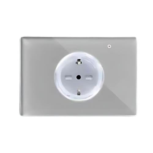 Presa Intelligente IOTTY Wi-Fi in Vetro Grigio | Offerta