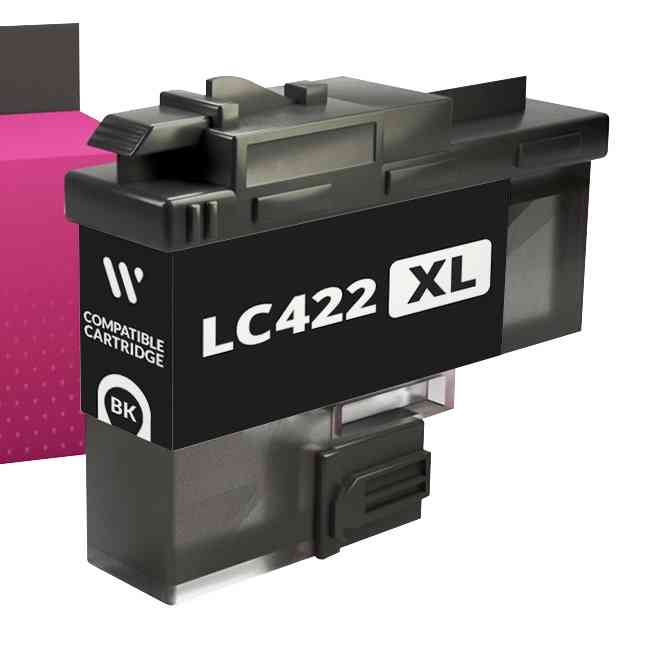 Cartuccia Brother LC422XL Nero: Conveniente e Compatibile