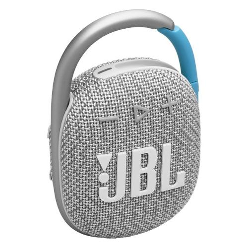 JBL Clip 4 Eco Bianco: Mini Speaker Bluetooth Originale