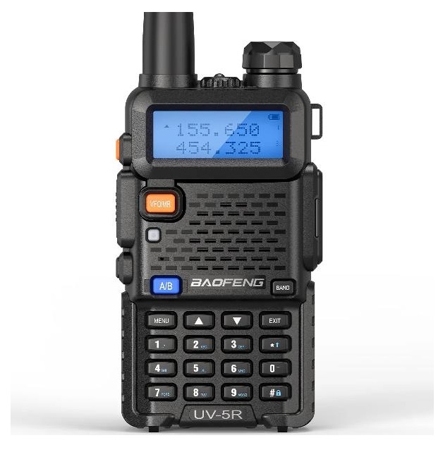 Baofeng UV-5R Walkie Talkie 5W | Professionale Omnicenter