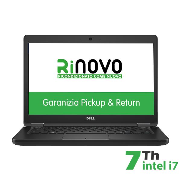 Notebook Dell Latitude E5480 i7 Ricondizionato Garantito