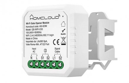 Homcloud Modulo Smart Wi-Fi Cancelli e Garage | Scopri