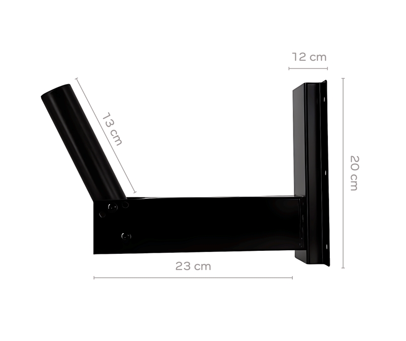 Staffa a Muro per Diffusore Karma SP 102P | Professionale