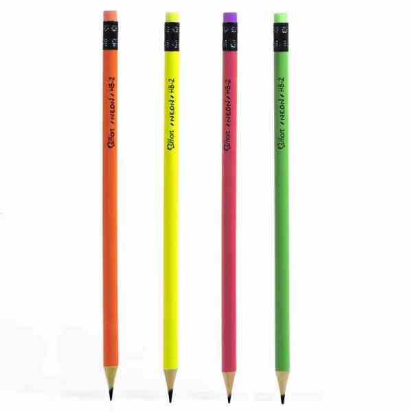 Matita Neon con Gomma Be Smart | Originale e Colorata