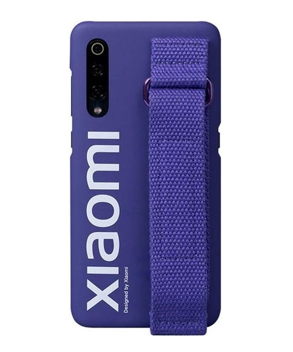 Custodia Xiaomi Mi 9 Viola: Scopri Urban Hand Strap Case