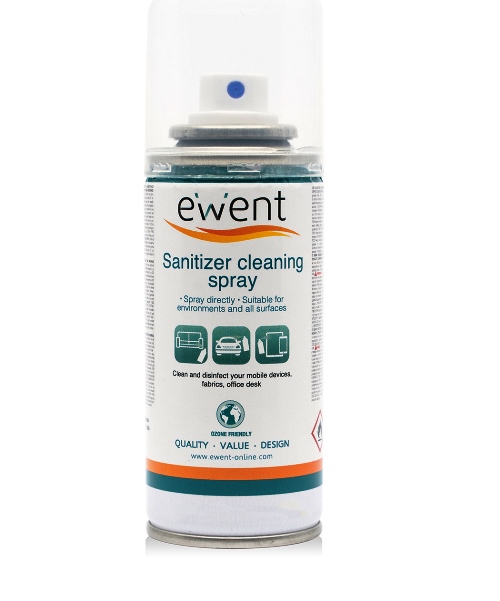 Spray Igienizzante 100ml Ewent EW5675 | Offerta