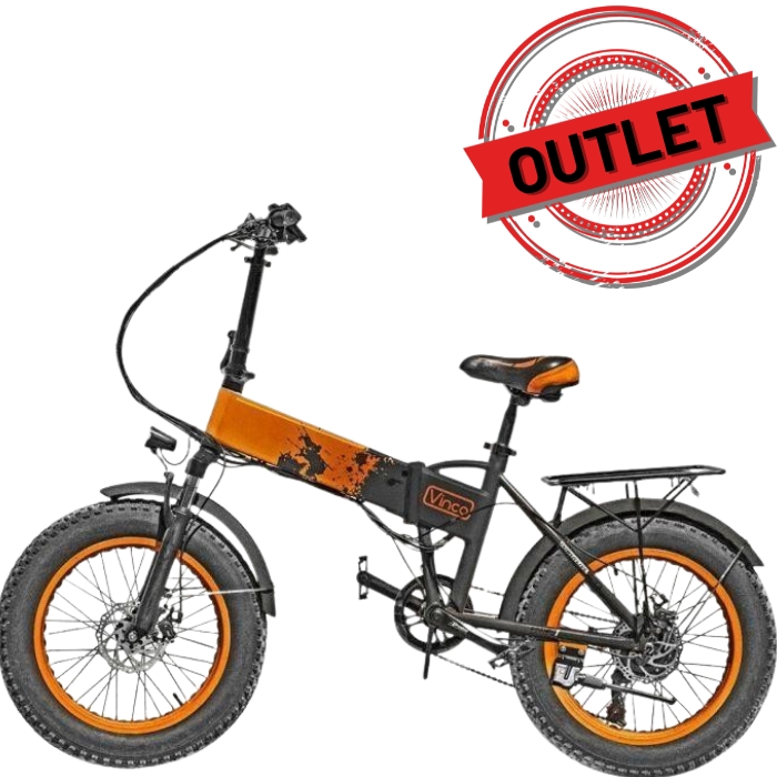 Bici Elettrica Vinco 12000 Pieghevole 250W Offerta
