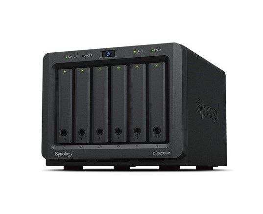 Synology DS620slim NAS 6 Vani | Professional e Affidabile