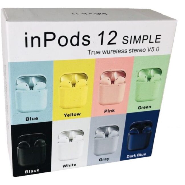 Auricolari Bluetooth InPods 12 Neri: Offerta Imperdibile