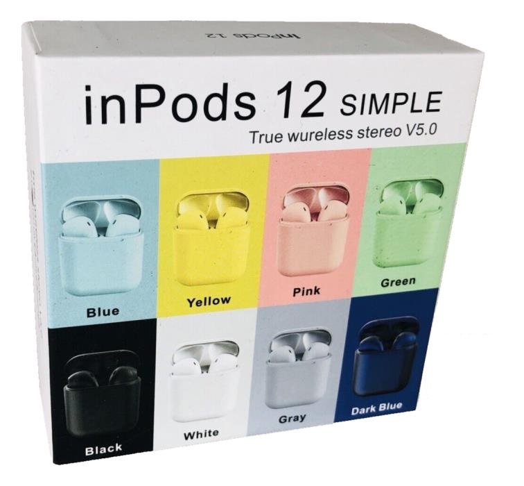Auricolari Bluetooth InPods 12 Neri: Offerta Imperdibile