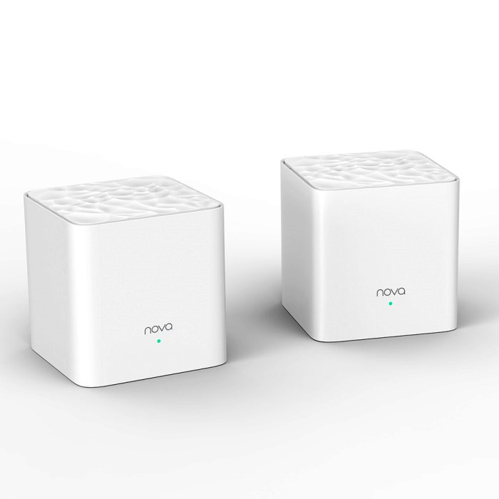 Tenda Nova MW3-2 Mesh Wi-Fi: Scopri il sistema dual band