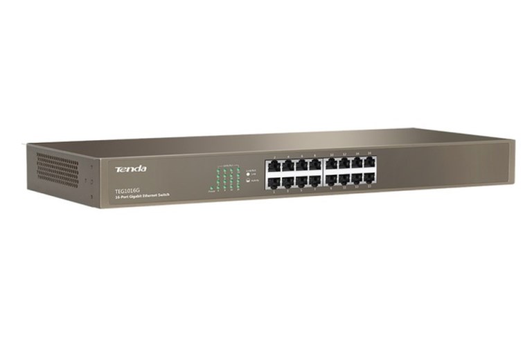 Switch Tenda TEG1016G 16 Porte Gigabit: Professionale
