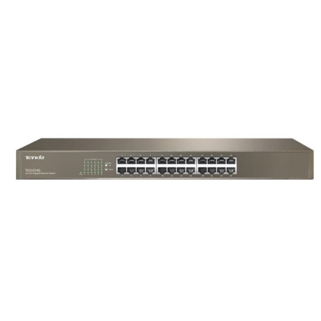 Switch Rete Tenda TEG1024G 24 Porte Gigabit | Professionale