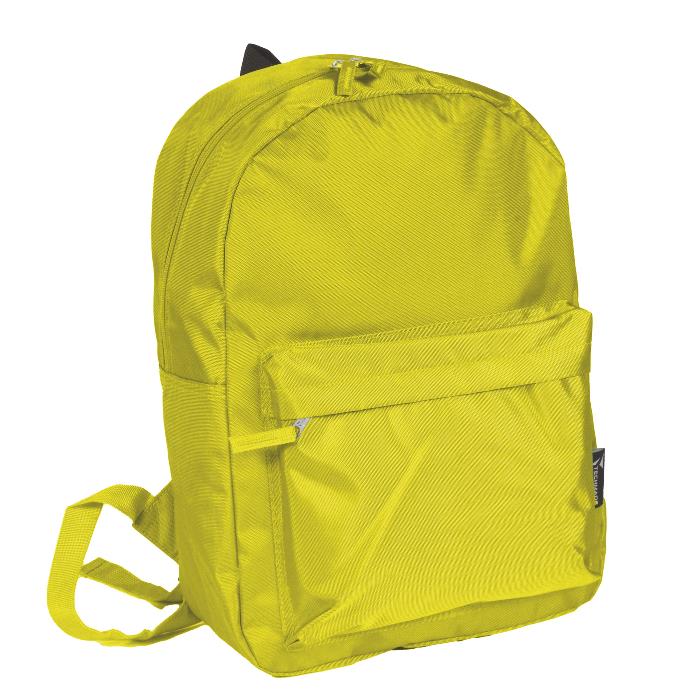Zaino Techmade Classic Style Medium Verde | Scopri l'Offerta
