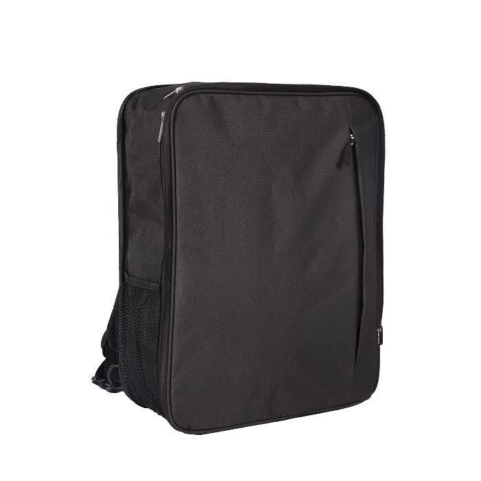 Zaino Techmade Hybrid Estendibile Nero | Offerta Omnicenter