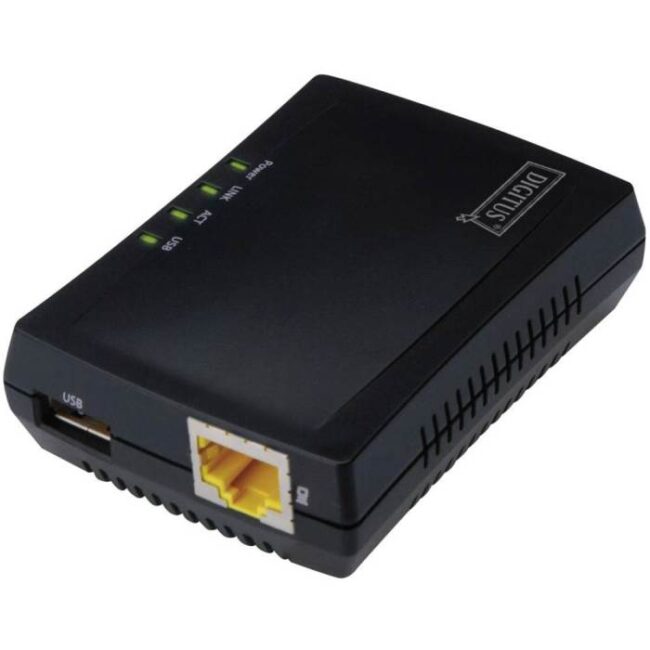 Server Stampa Digitus DN-13020: Professionale e Affidabile