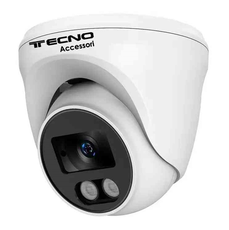 Telecamera Sorveglianza Tecno 9045C-POE 8MP | Professionale
