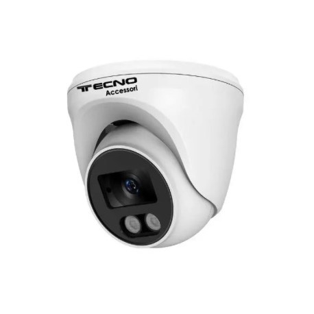 Telecamera Sorveglianza Tecno 8MP Dome | Affidabile Omnicenter