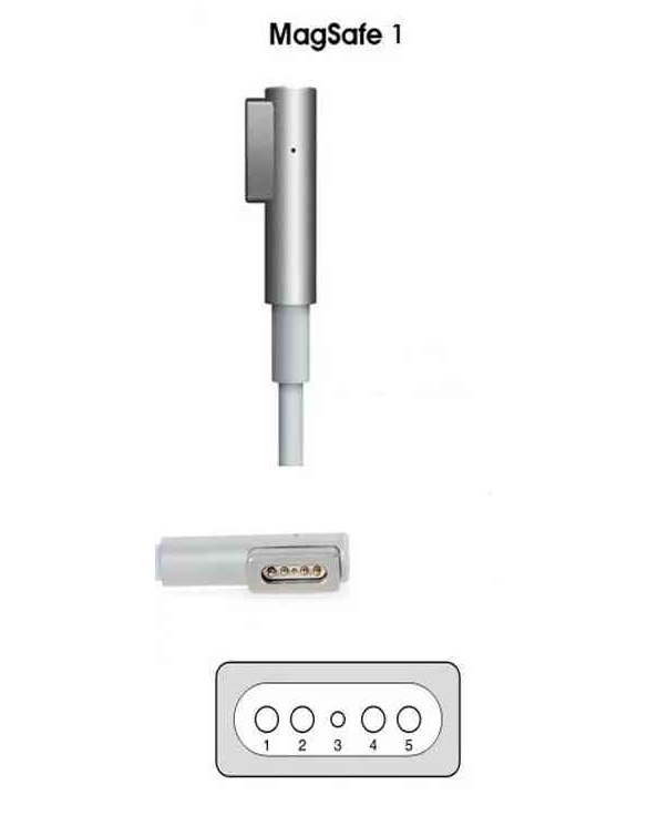 Alimentatore Tecno 45W Magsafe 1: Affidabile e Compatibile