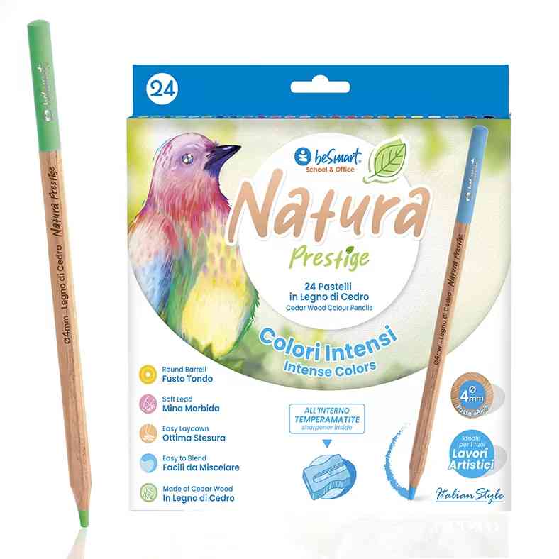 Pastelli Be Smart Prestige 24 Pezzi: Scopri l'Offerta