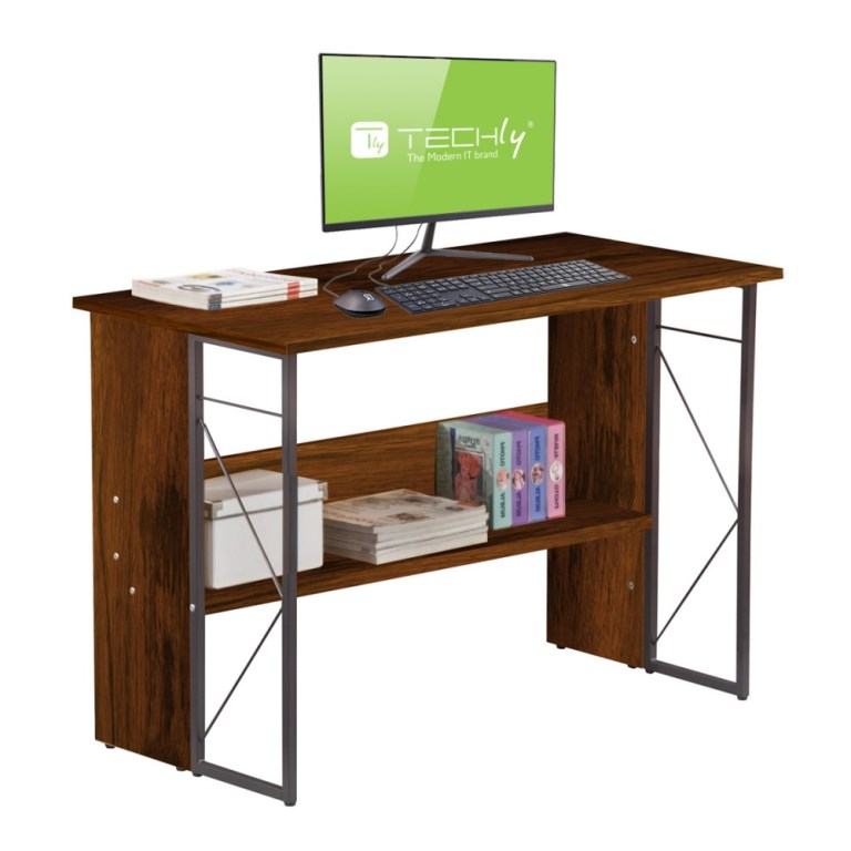 Scrivania Techly Industriale Salvaspazio | Offerta Omnicenter