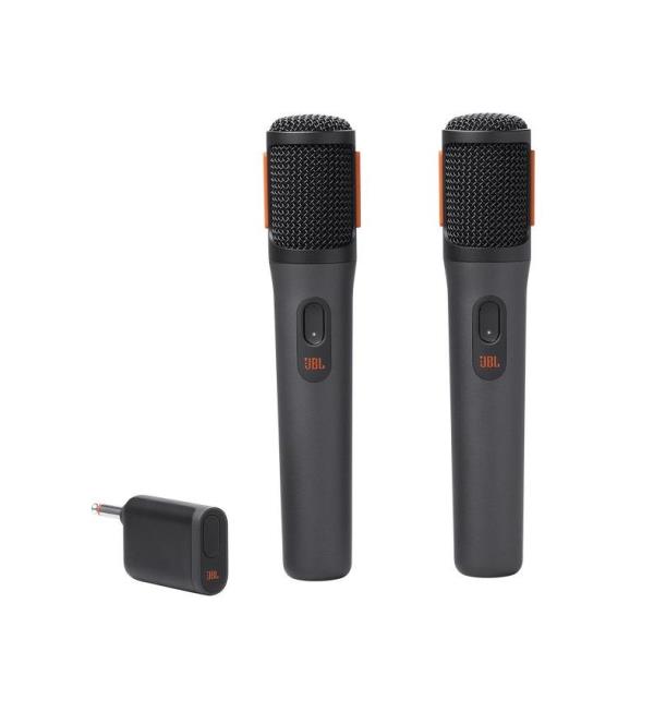 Kit Microfoni Wireless JBL Partybox Nero Originale