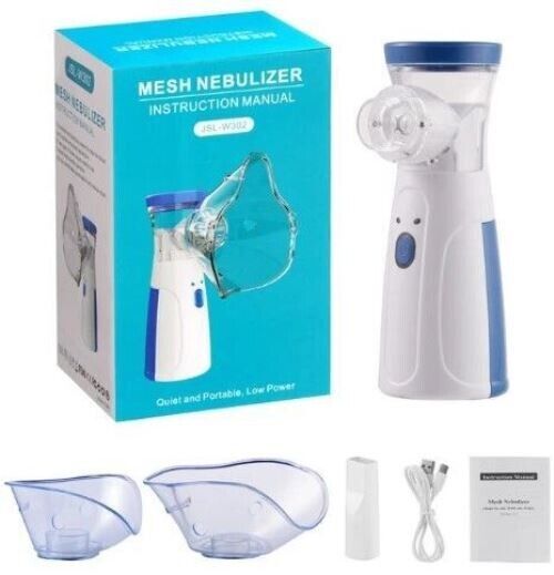 Aerosol Portatile JSL-W302: Offerta Nebulizzatore Silenzioso
