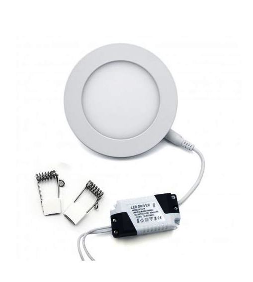 Faretto LED 6W Rotondo Luce Naturale TECH-IT | Offerta