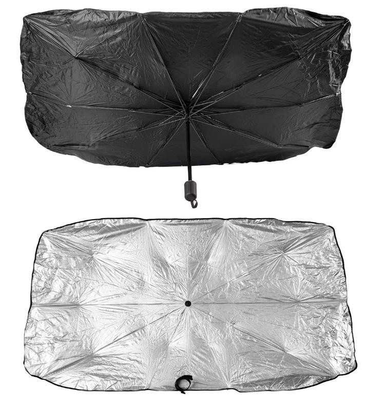 Parasole Auto Sunshade Umbrella 79x125-140cm | Offerta