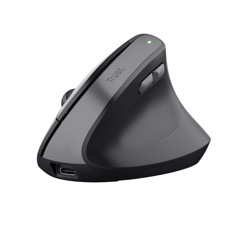 Mouse Ergonomico Wireless Trust Bayo II | Professionale