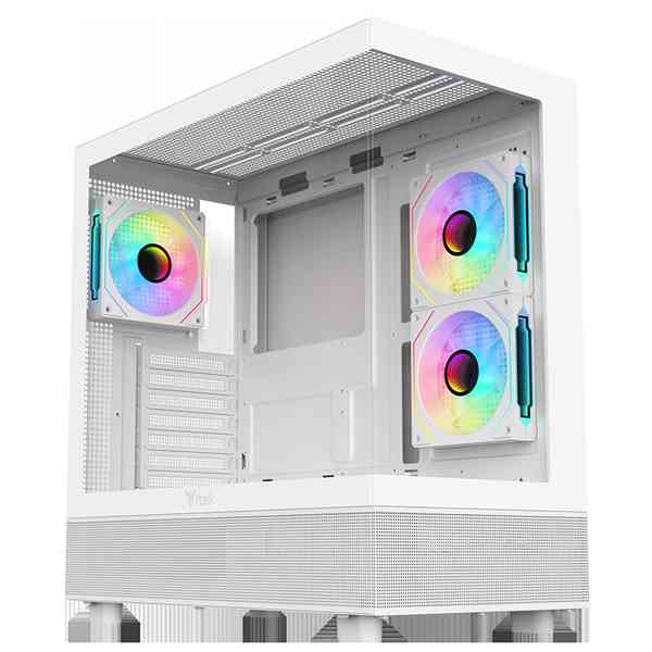 Case Itek Showbui 42W Bianco: Scopri il Tower ATX Gaming