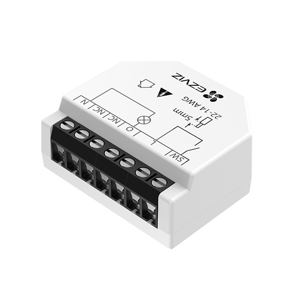 Ezviz T35W Relè Smart WiFi 1 Canale | Offerta Omnicenter