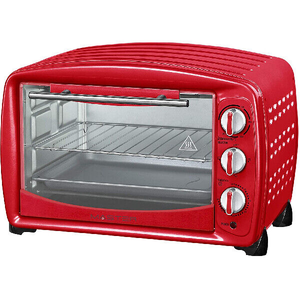 Forno Elettrico Akai AKFE257 Rosso 1600W | Offerta Omnicenter