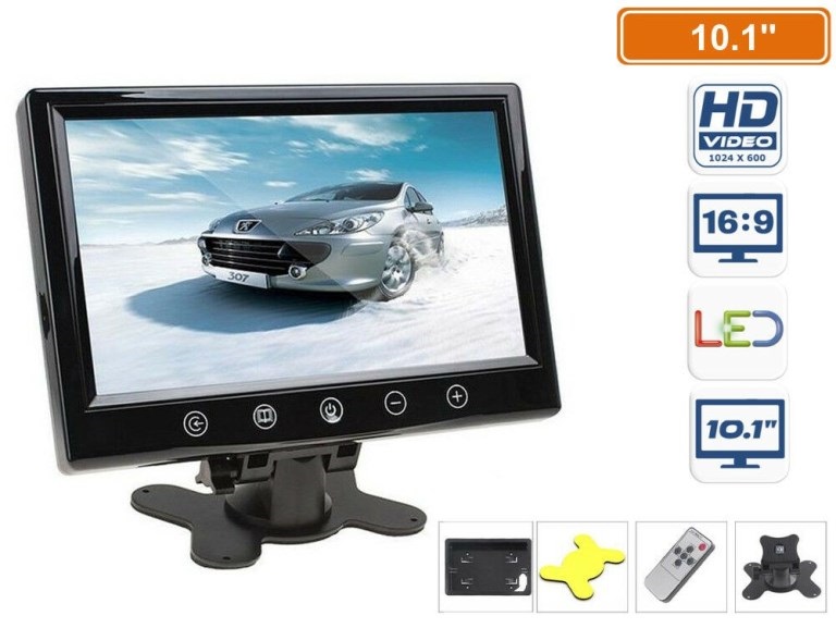 Monitor Leovin TFT LED 10.1 Pollici | Offerta Omnicenter