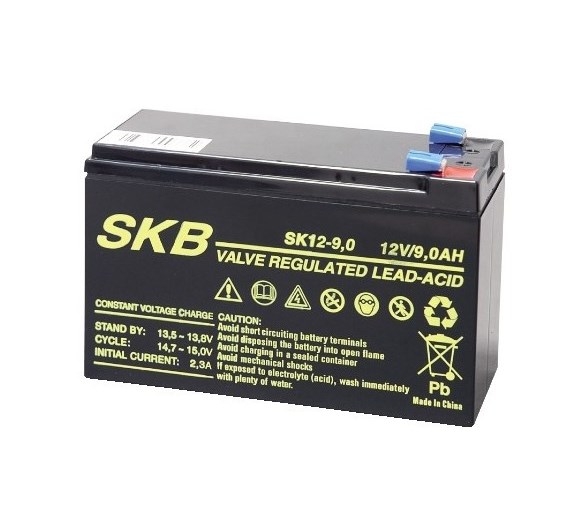 Batteria al piombo SKB 12V 9Ah SK12-9 | Affidabile