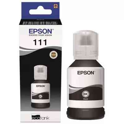 Cartuccia Originale Epson 111 EcoTank Nera | Omnicenter