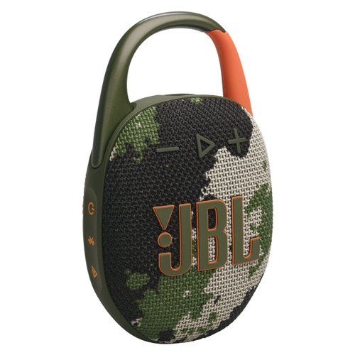 JBL Clip 5 Camouflage: Scopri il Mini Speaker Portatile Bluetooth