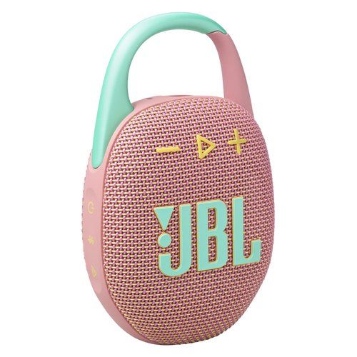 JBL Clip 5 Rosa Speaker Bluetooth Portatile | Offerta Omnicenter