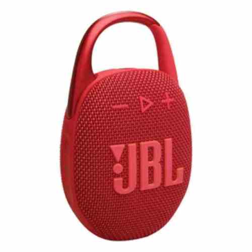 JBL Clip 5 Rosso Altoparlante Portatile Bluetooth | Offerta