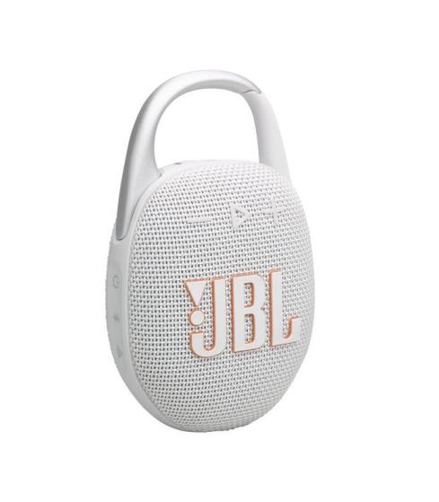 JBL Clip 5 Speaker Bluetooth Bianco Originale | Omnicenter