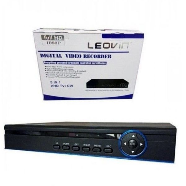 Sistema di Sorveglianza Leovin DVR 4 Canali: Offerta Imperdibile