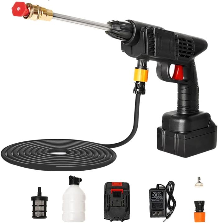 Pistola idropulitrice 300W: Offerta per Auto e Piante