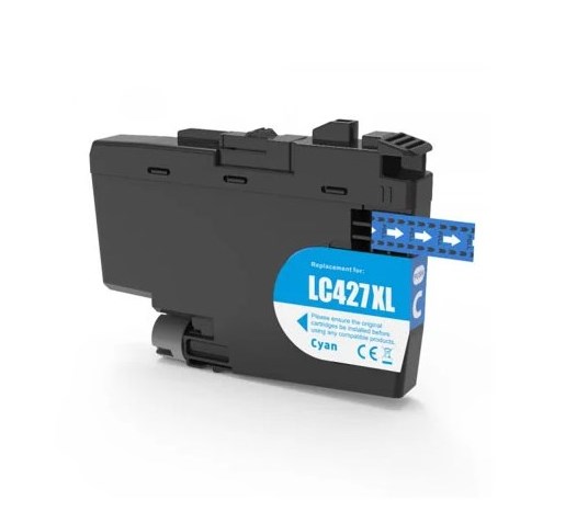 Cartuccia Brother LC-427XL C Ciano Compatibile | Conveniente