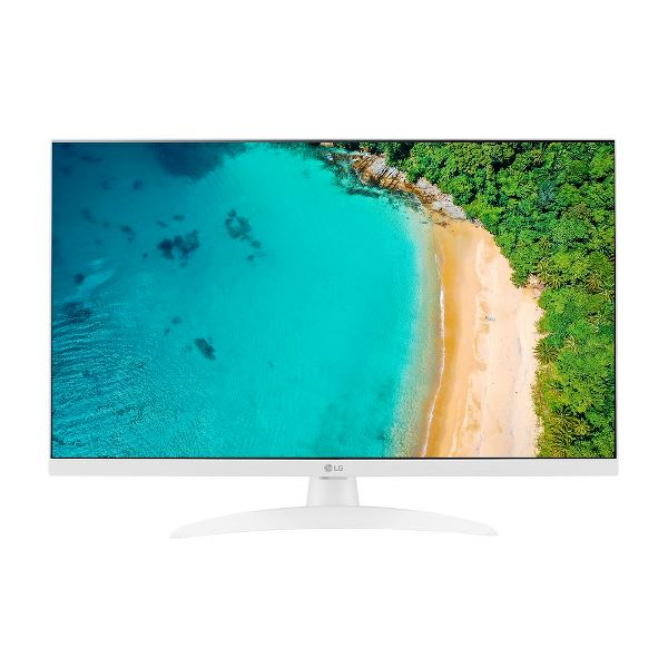 Smart TV LG 27 pollici Full HD Bianco | Offerta Omnicenter