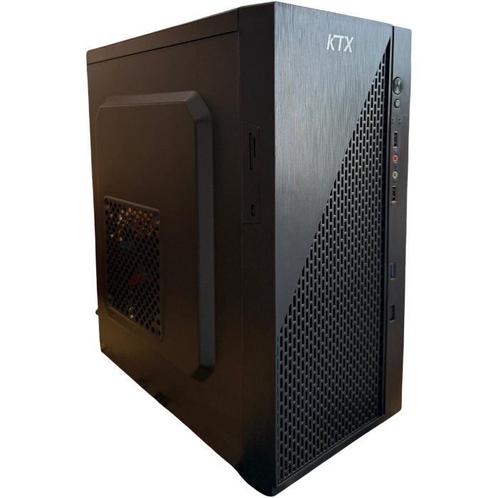 Case KTX TX-601 Micro ATX 550W Nero | Offerta Omnicenter