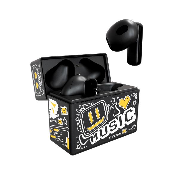 Auricolari Wireless Techmade Gialli TM-XM191-BKYE | Scopri