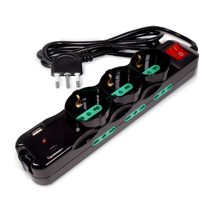 Offerta Tecnoware Multipresa Power Cleaner 9 con USB