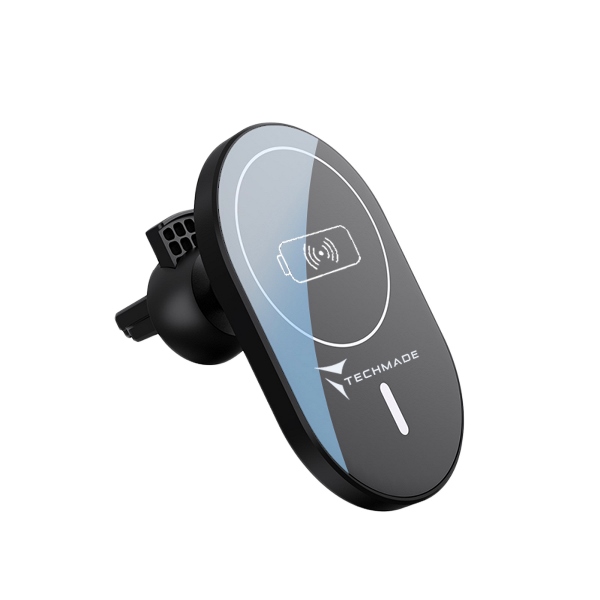 Caricabatterie Wireless Techmade 15W Nero | Scopri Offerta