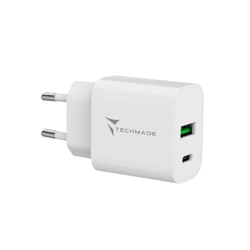 Caricabatterie Techmade 20W USB-A Fast Charge Offerta
