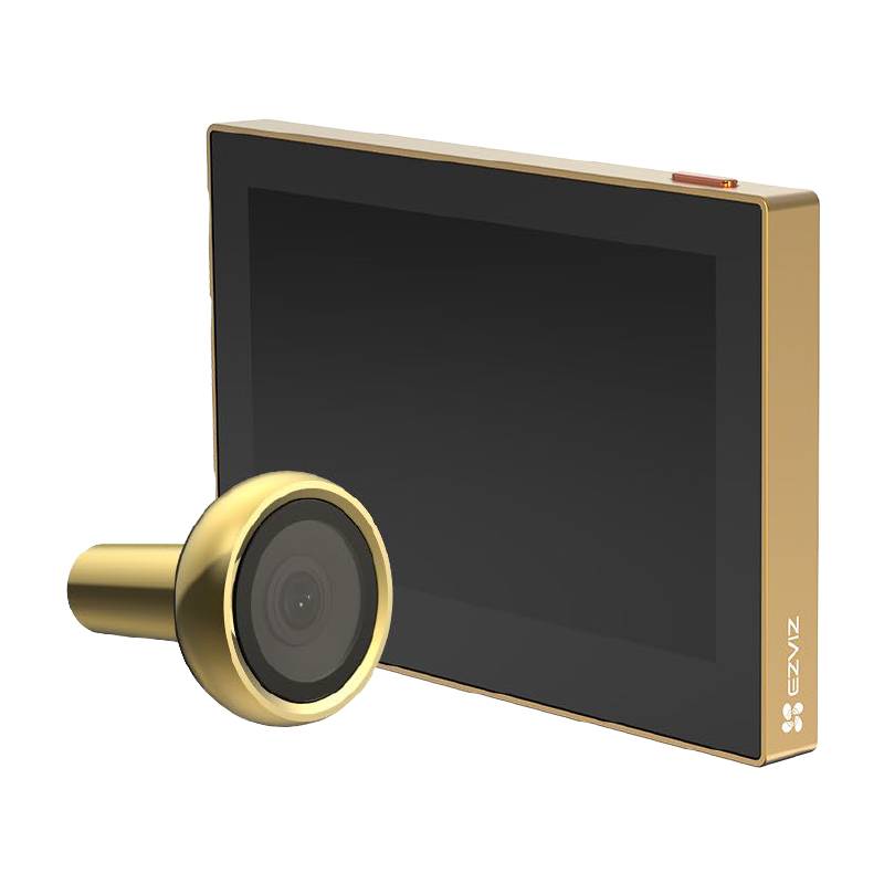 Spioncino Smart EZVIZ HP2 WiFi Gold Originale | Omnicenter